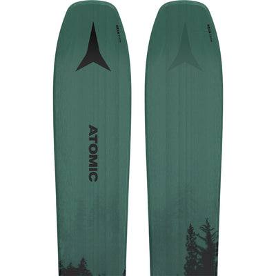 Atomic Maverick 86 C Skis 2025 - Mens 169 Dark Green/Black