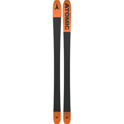 Atomic Maverick 88 Ti Skis 2025 - Mens 184 Silver/Black