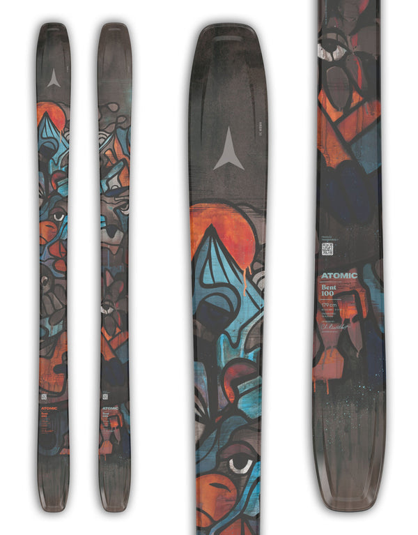 Atomic Bent Chetler 100 Skis 2026 - Mens 172 - STM Snow Surf Skate