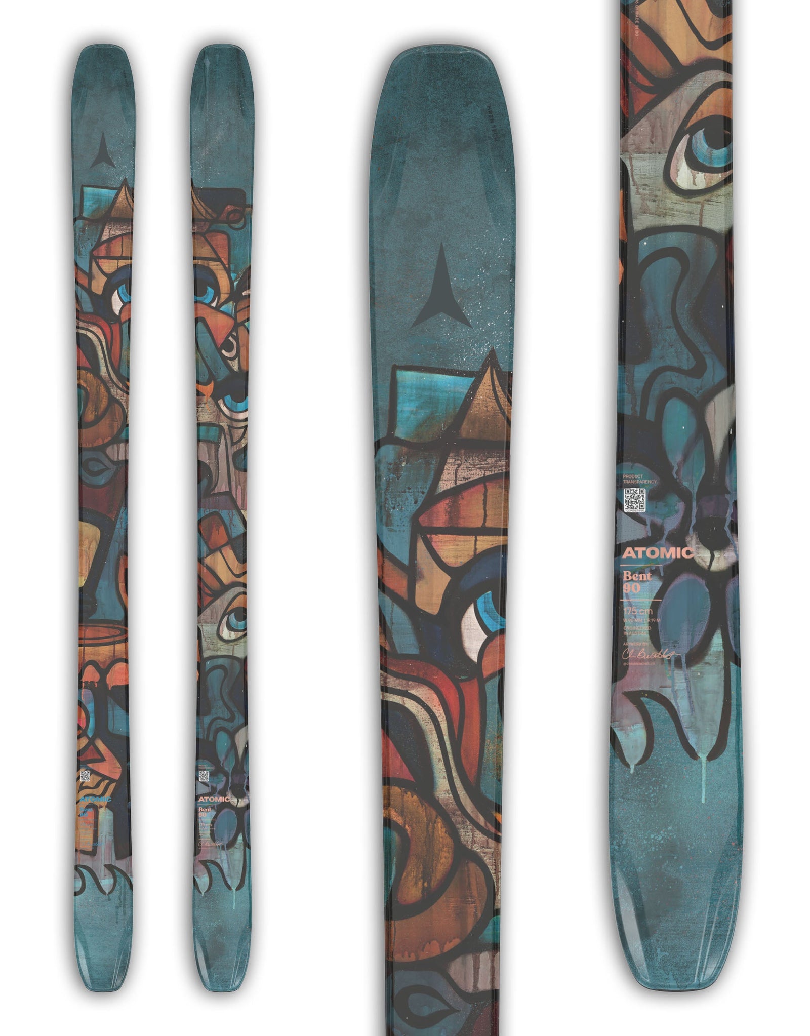Atomic Bent Chetler 90 Skis 2026 - Mens 184