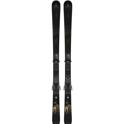 Atomic Cloud C7 Black + M 10 GW Binding - Womens 2025 156