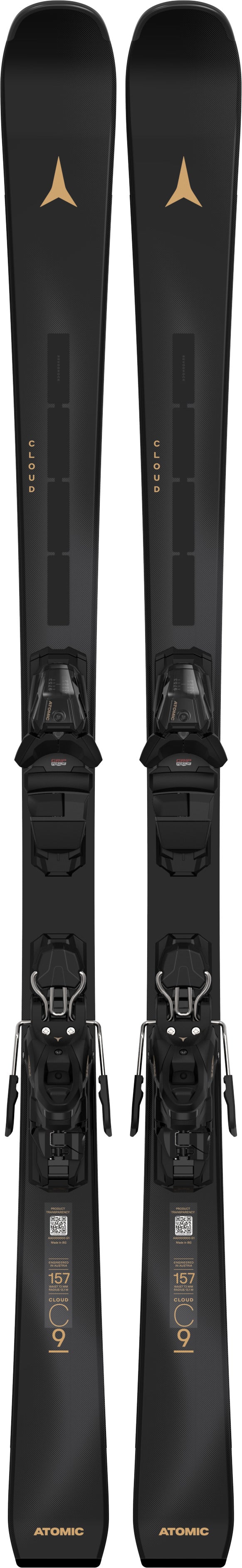 Atomic Cloud C9 RSVK Light + M 10 GW Binding - Womens 2026 150