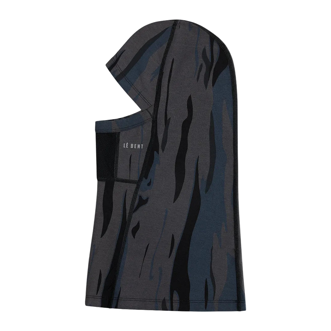 Le Bent Midweight Mesh Balaclava - Ombre Snow Gum