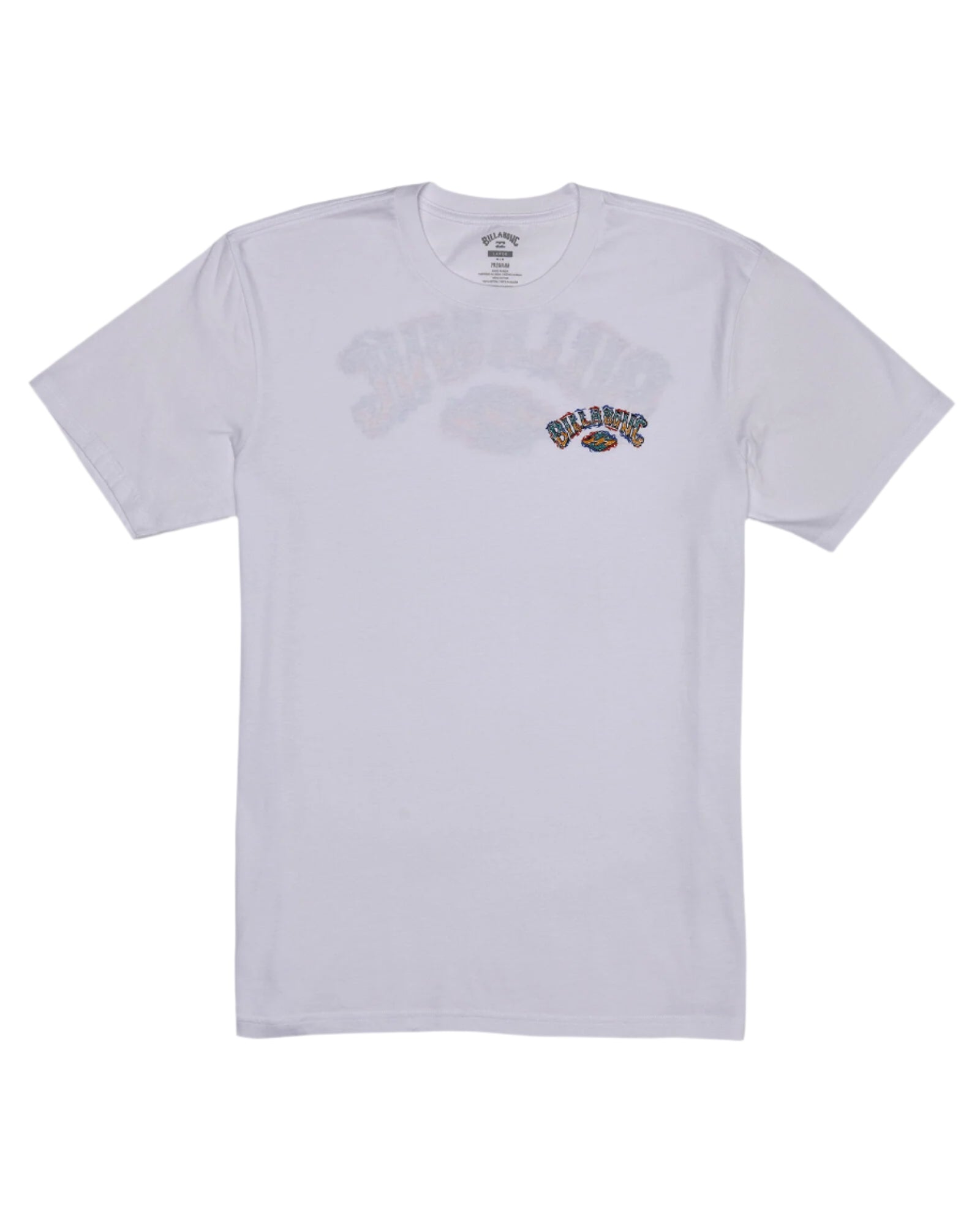 Billabong Theme Arch Boys Tee - White