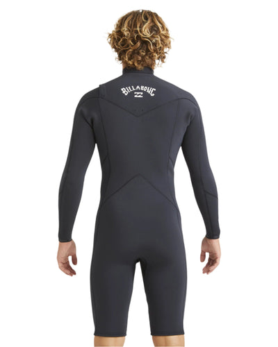 BILLABONG 202 Absolute Natural CZ LS Spring Suit - Mens - Black