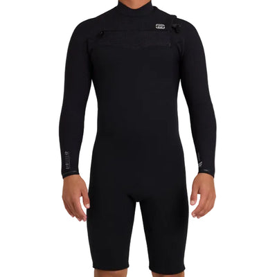 BILLABONG 2/2 Furnace Revo CZ Long Sleeve Spring Suit - Mens - Black