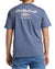 Billabong Crossboards Tshirt Mens - Slate Blue