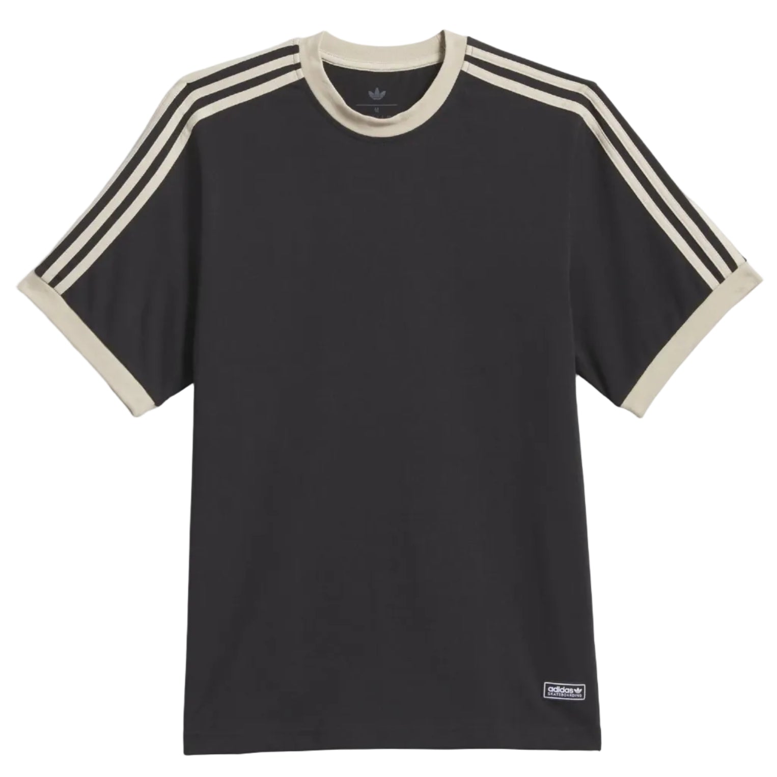 ADIDAS FSBS Ringer SS Tee - Black/Khaki