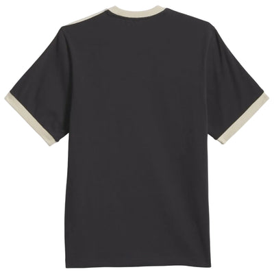ADIDAS FSBS Ringer SS Tee - Black/Khaki