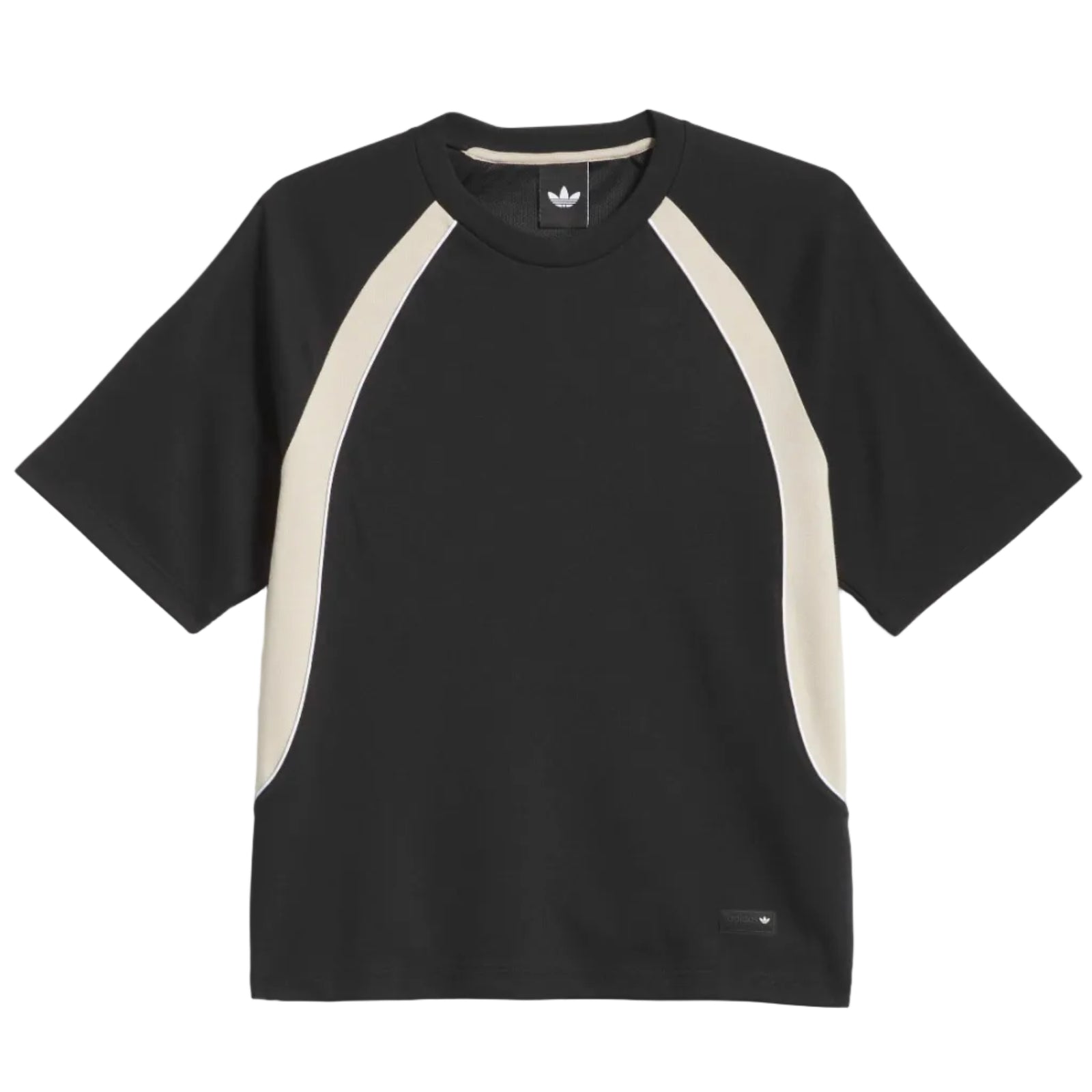 ADIDAS FS + Jersey SS Tee - Black/Khaki