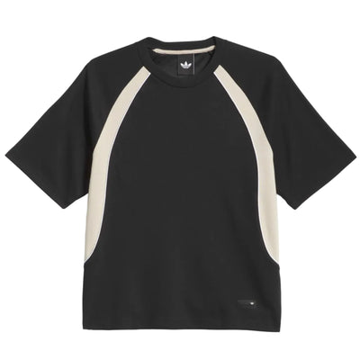 ADIDAS FS + Jersey SS Tee - Black/Khaki