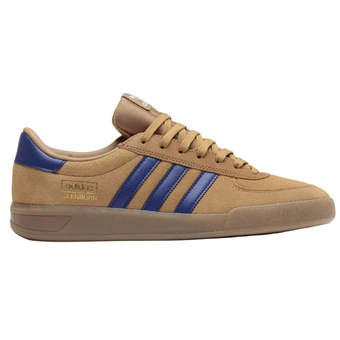 ADIDAS Glenburn shoes - Mens - Cardboard/Muted Purple/Gum5