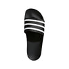 Adidas Adilette Sandal - Mens Black White Black