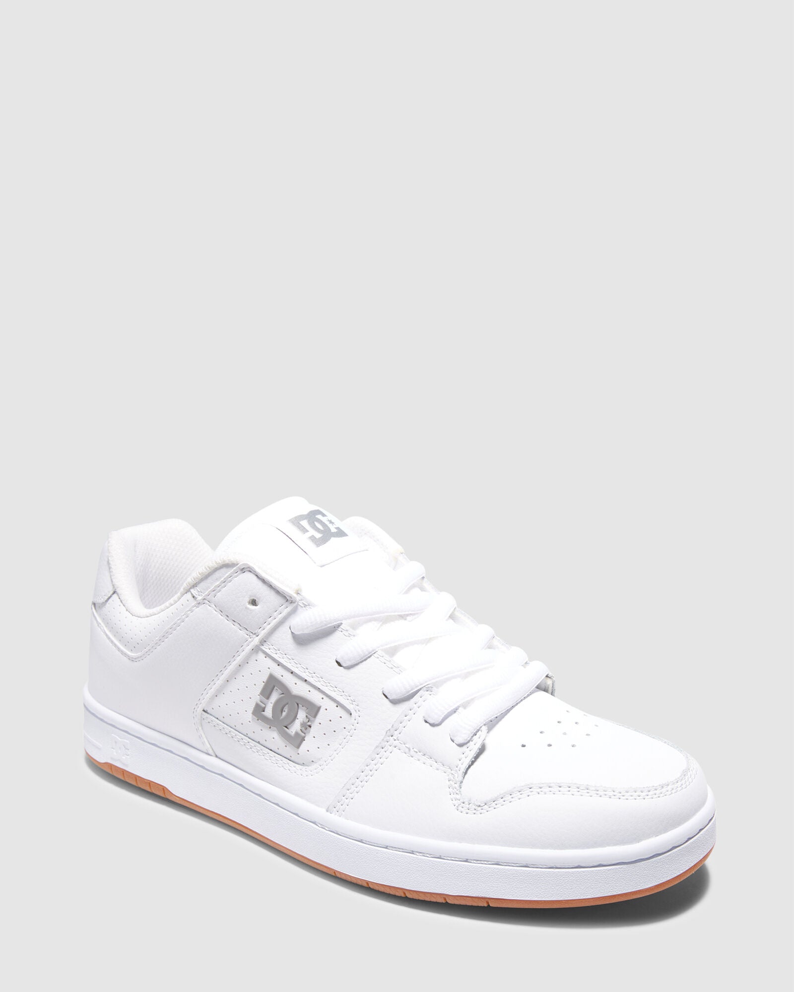 DC Manteca 4 Shoes - White/Battleship/White