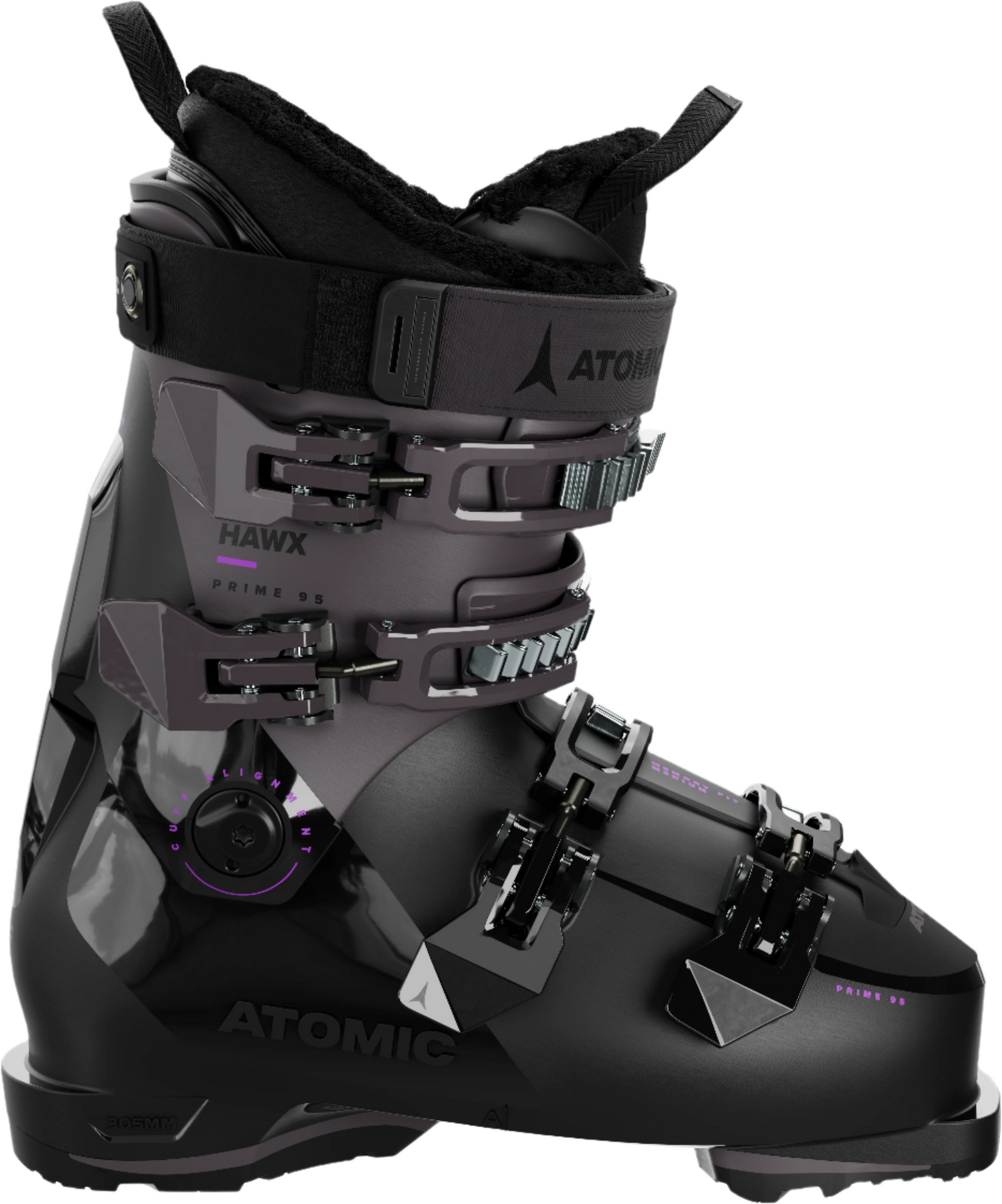 ATOMIC Hawx Prime 95 ski boots - Womens - Black