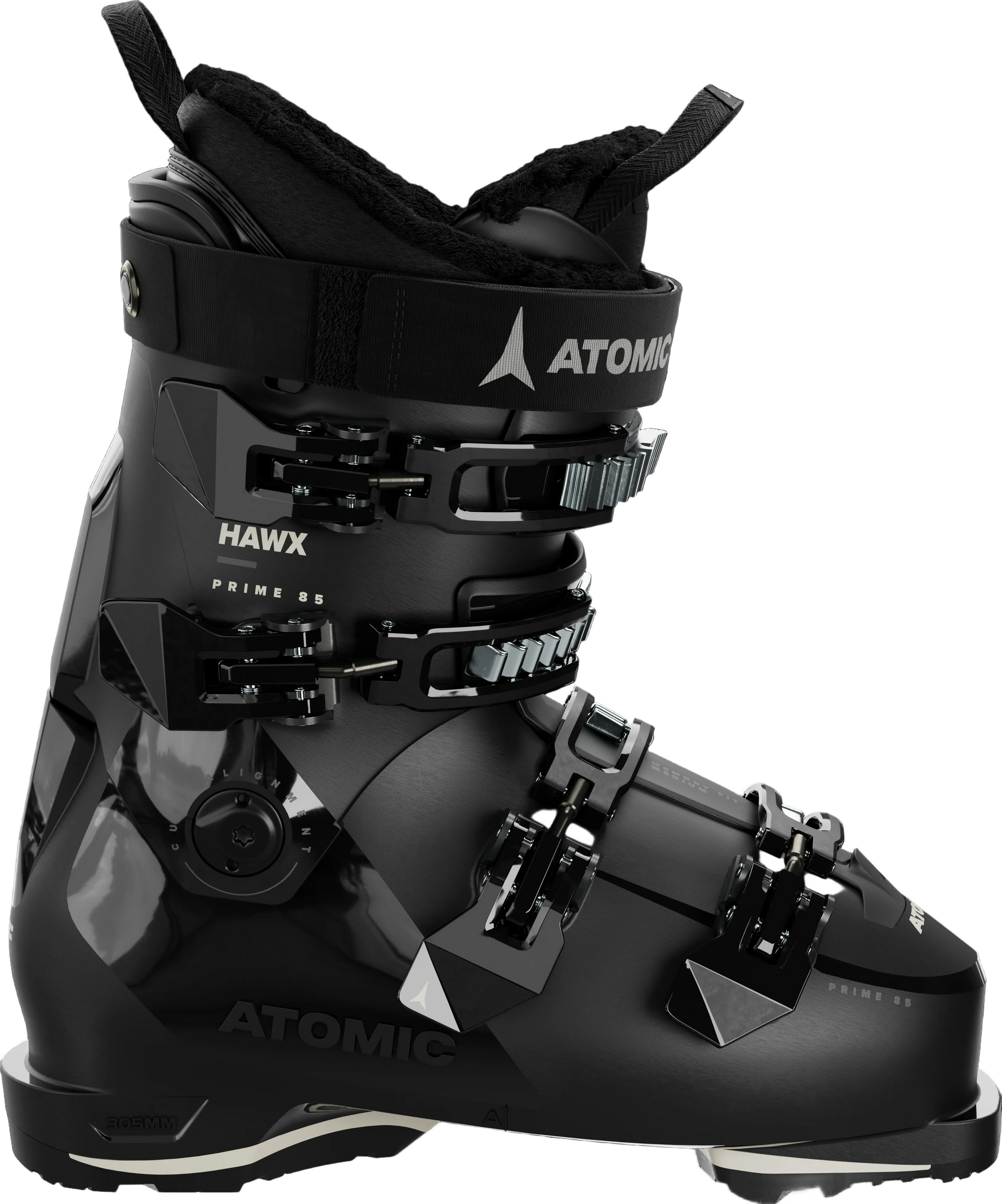 ATOMIC Hawx Prime 85 ski boots - Womens - Black/Anthracite