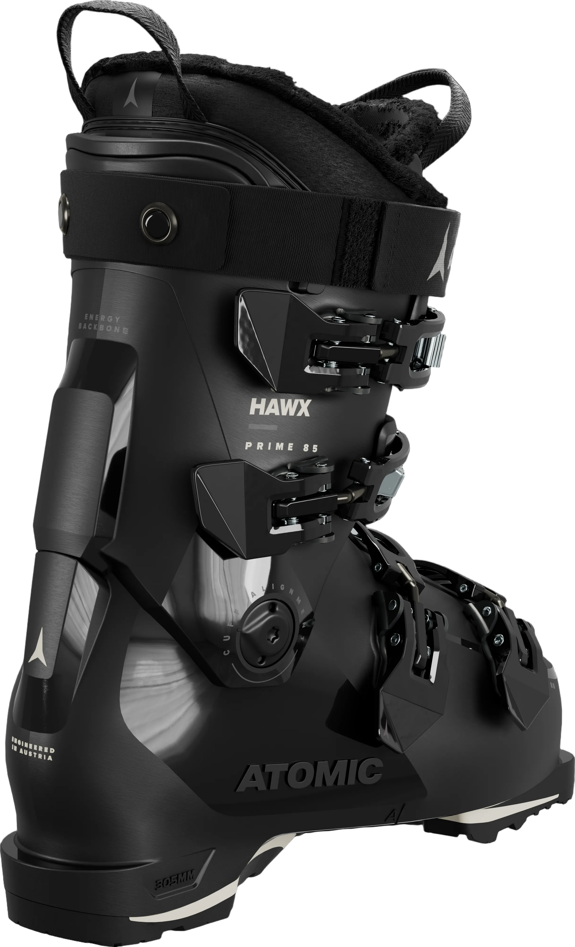 ATOMIC Hawx Prime 85 ski boots - Womens - Black/Anthracite