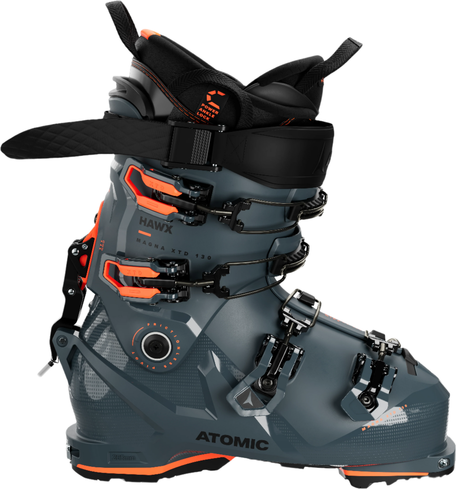 ATOMIC Hawx Magna XTD 130 S ski boots - Mens - Storm Orange