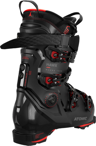 ATOMIC Hawx Magna 130 S ski boots - Mens - Black/Red