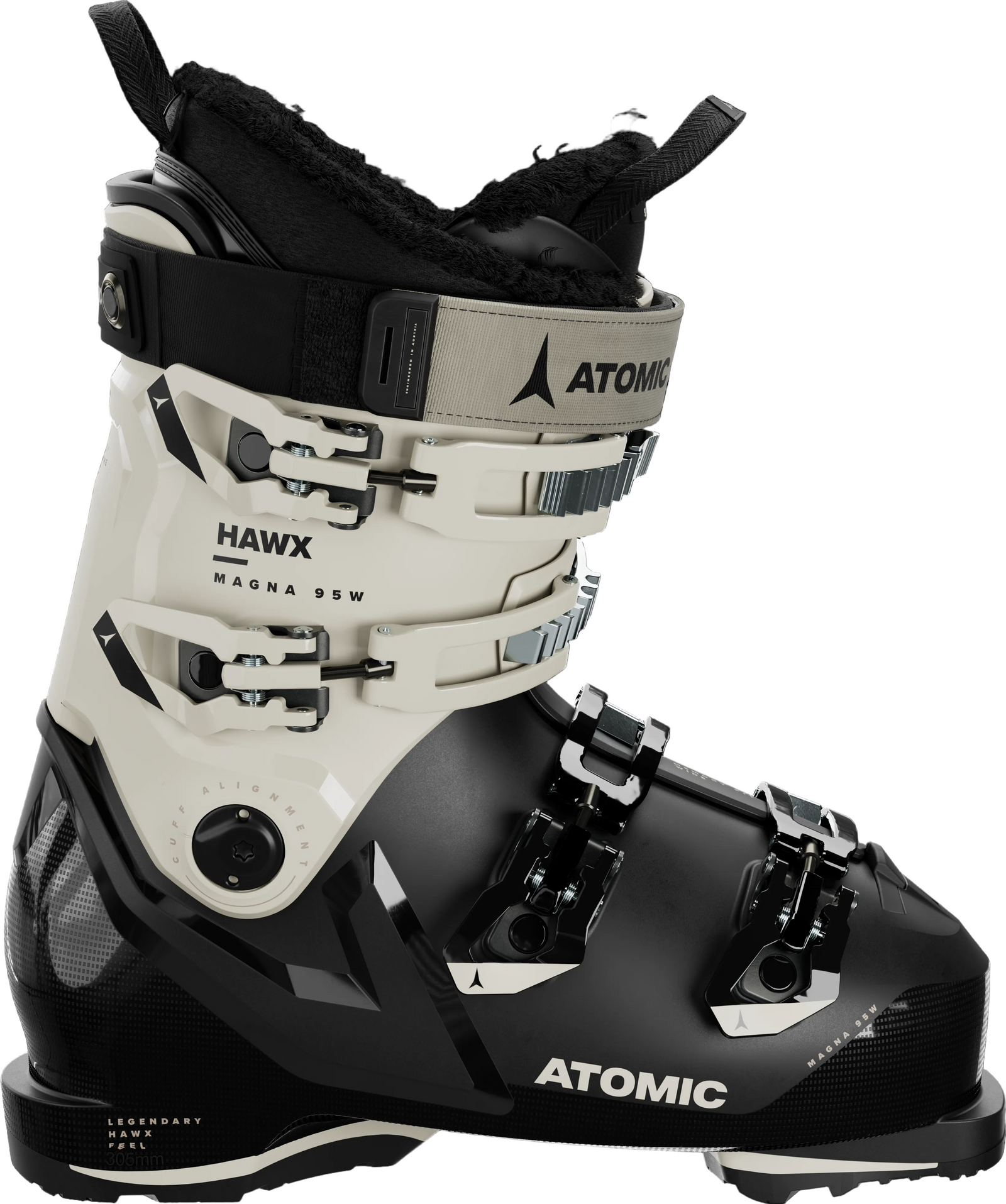ATOMIC Hawx Magna 95 W ski boots - Womens - Black/Stone