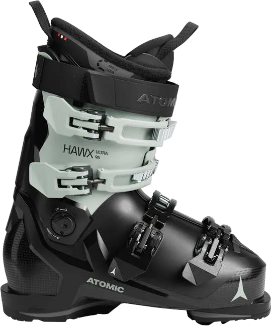 ATOMIC Hawx Ultra 95 ski boots - Womens - Black/Sage