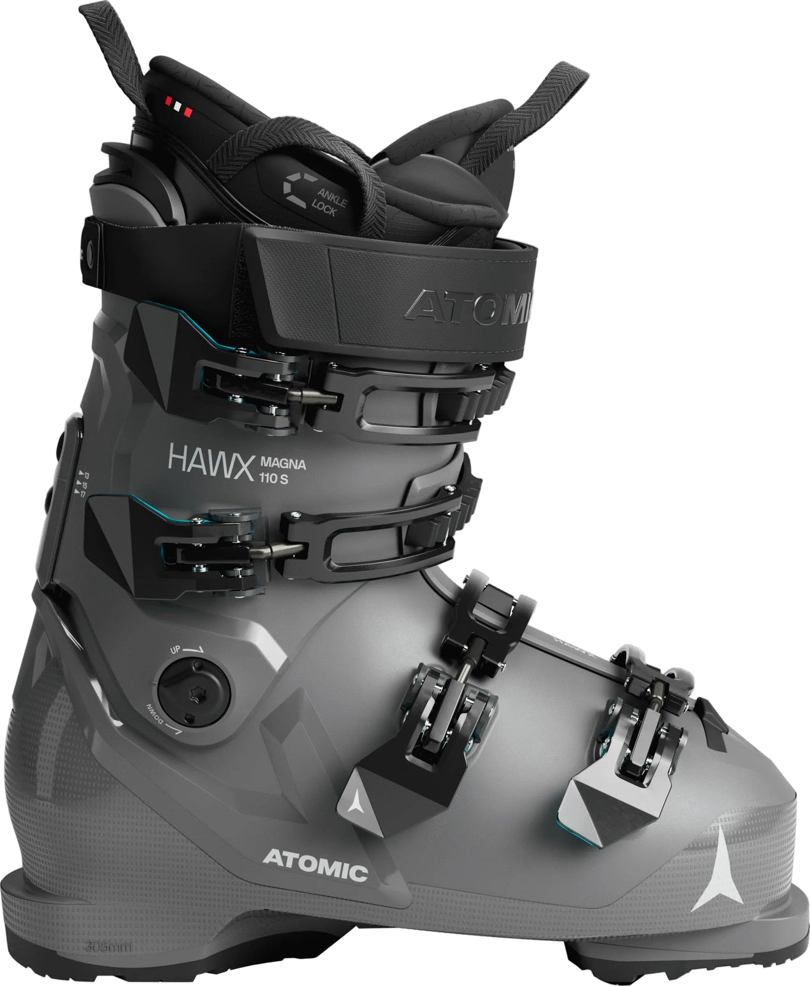 ATOMIC Hawx Magna 110 S ski boots - Mens - Anthracite/Black/Teal