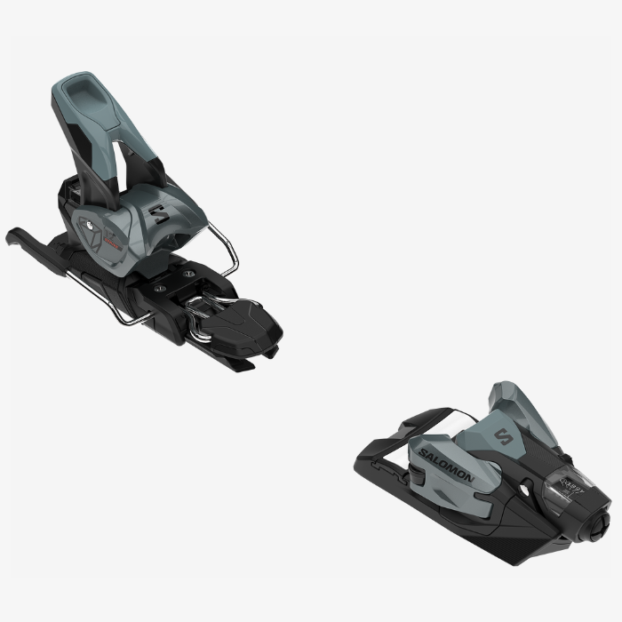 Salomon Strive 12 GW B90 Ski Binding - Trooper Met/Black/Flame Orange
