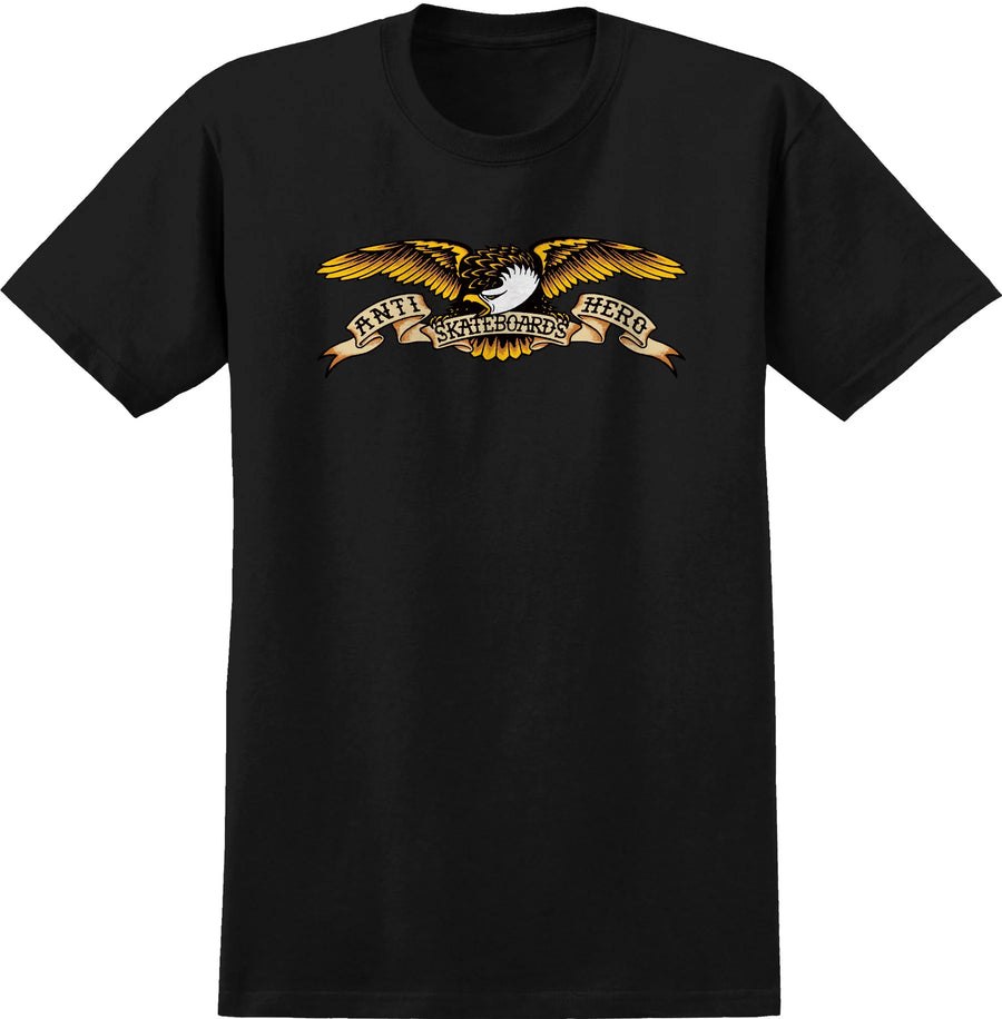 Anti Hero Eagle Tshirt - Mens Black