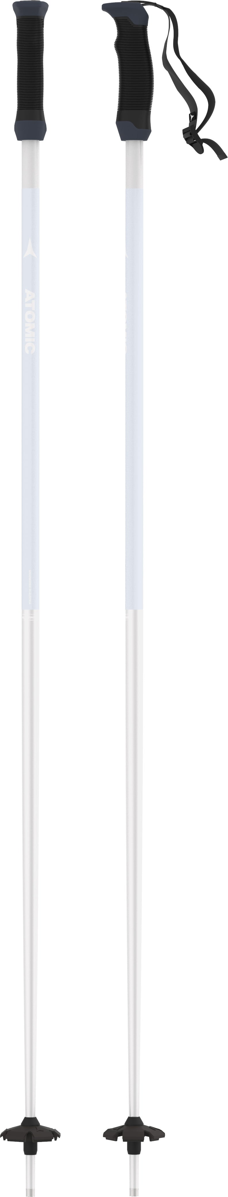 Atomic All Mountain SQS Ski Poles Womens - White