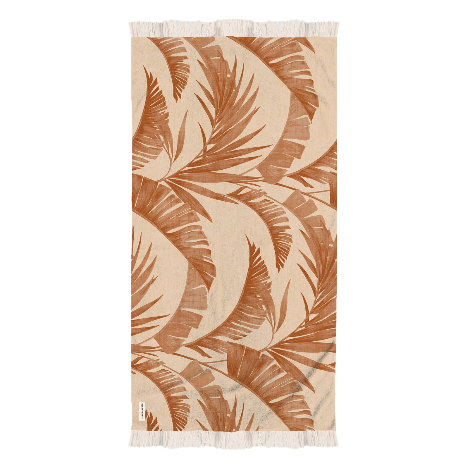 OCEAN AND EARTH Palm beach towel - Hazel