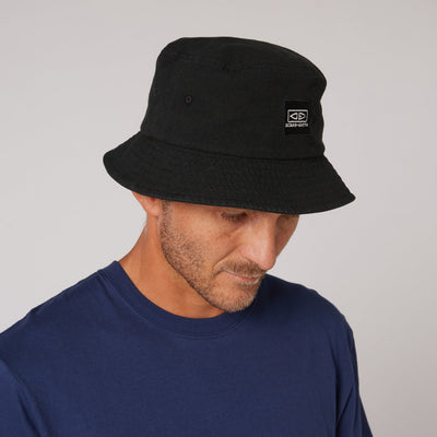 OCEAN AND EARTH Corp Bucket Hat - Black