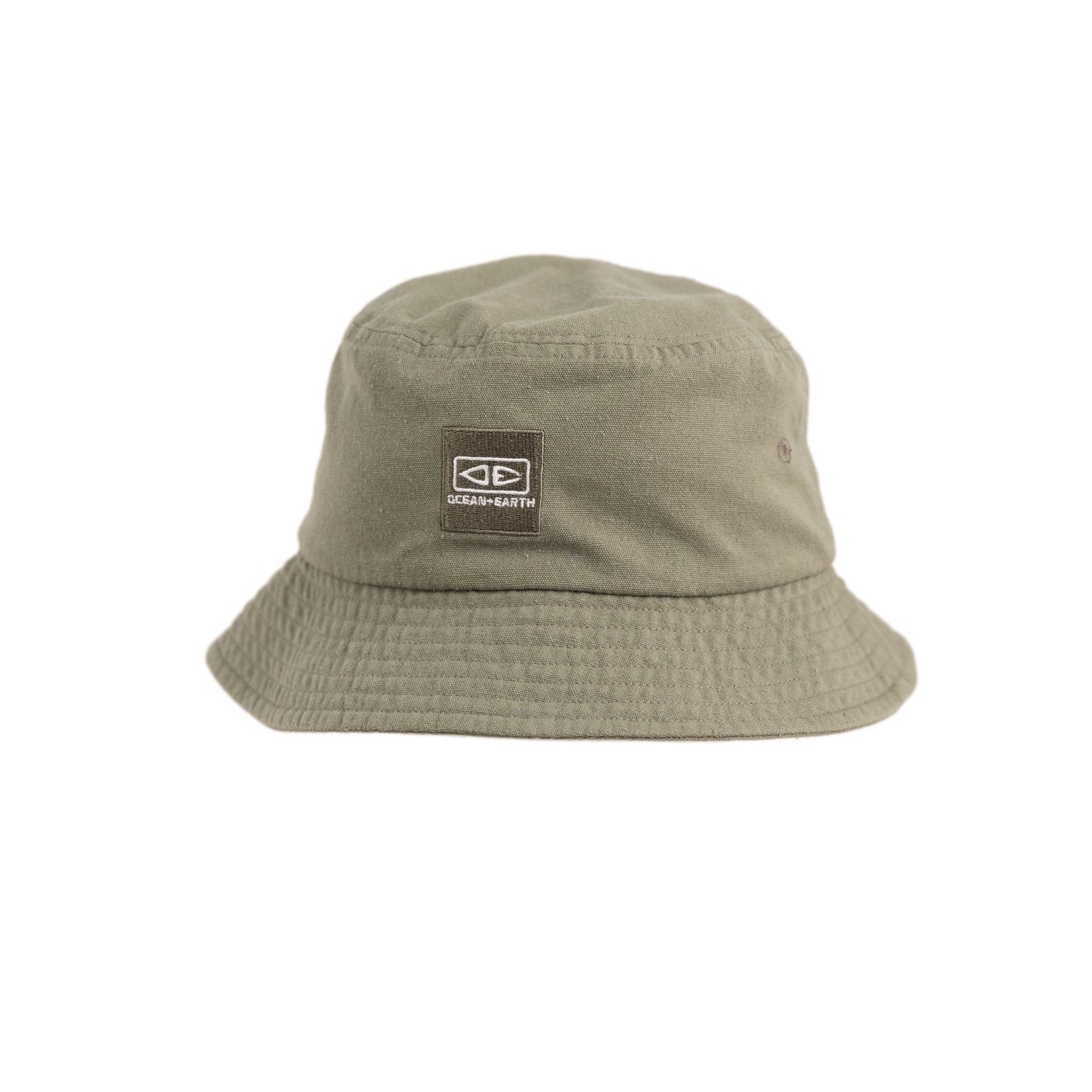 OCEAN AND EARTH Corp Bucket Hat - Olive