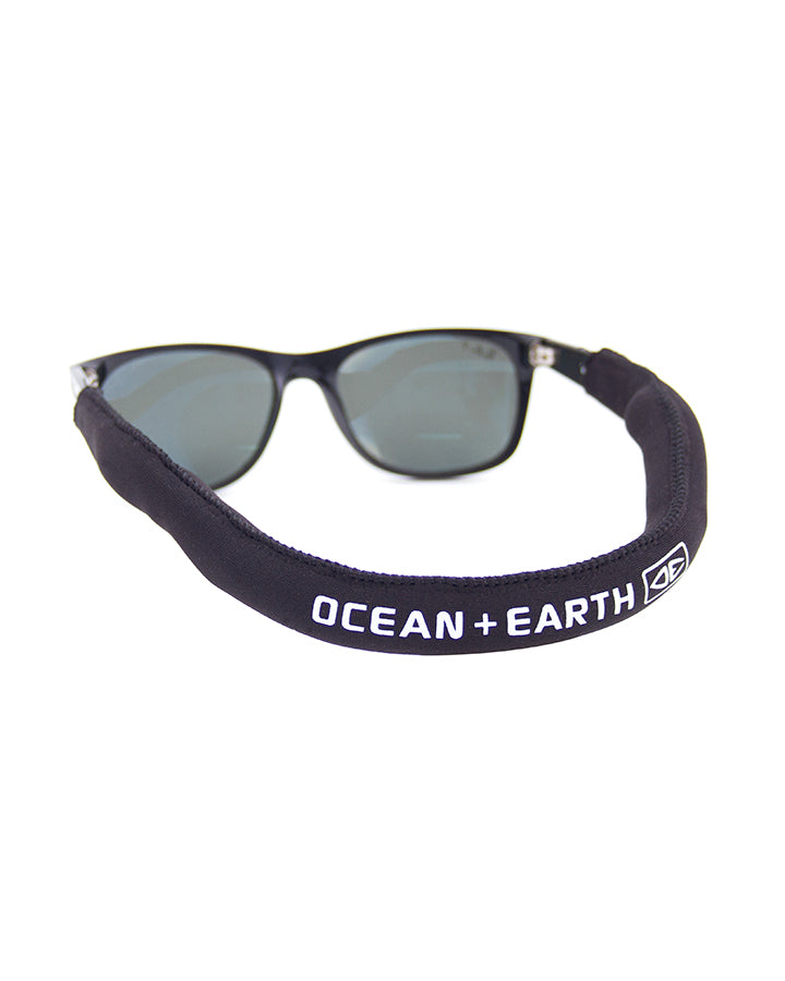 OCEAN AND EARTH Neoprene Floating Sunny Strap - Black
