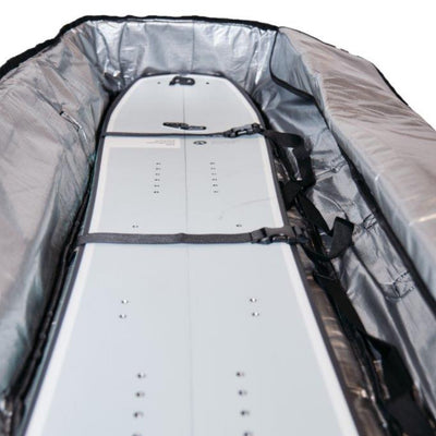 Amplid Board Cargo Bag - Black/White