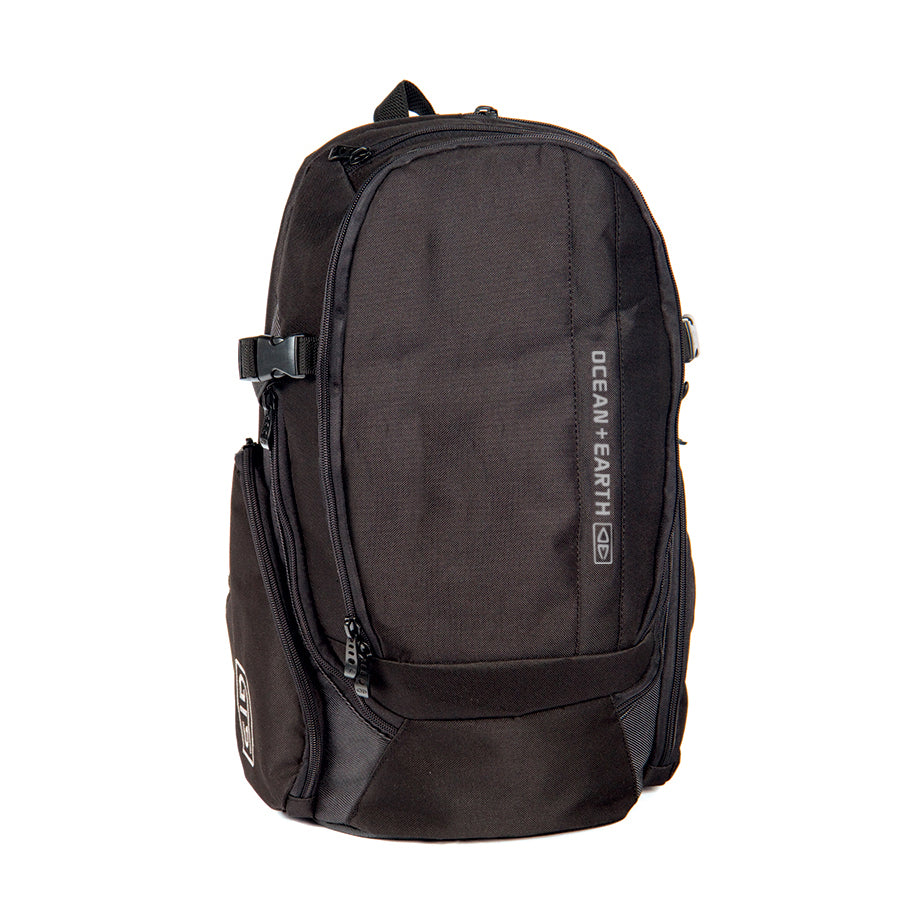 OCEAN AND EARTH Interceptor Backpack - Black
