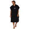 OCEAN & EARTH Lightweight Hooded Poncho - Black