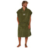 OCEAN & EARTH Corp Hooded Poncho - Military