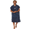 OCEAN & EARTH Corp Hooded Poncho - Navy