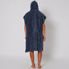 OCEAN & EARTH Corp Hooded Poncho - Navy