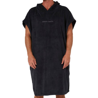 OCEAN AND EARTH Surf Essential poncho - Dull Black