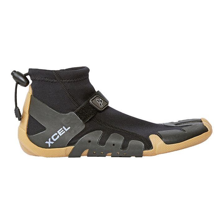 XCEL Infiniti Split Toe 1mm Reef Boot - Gum
