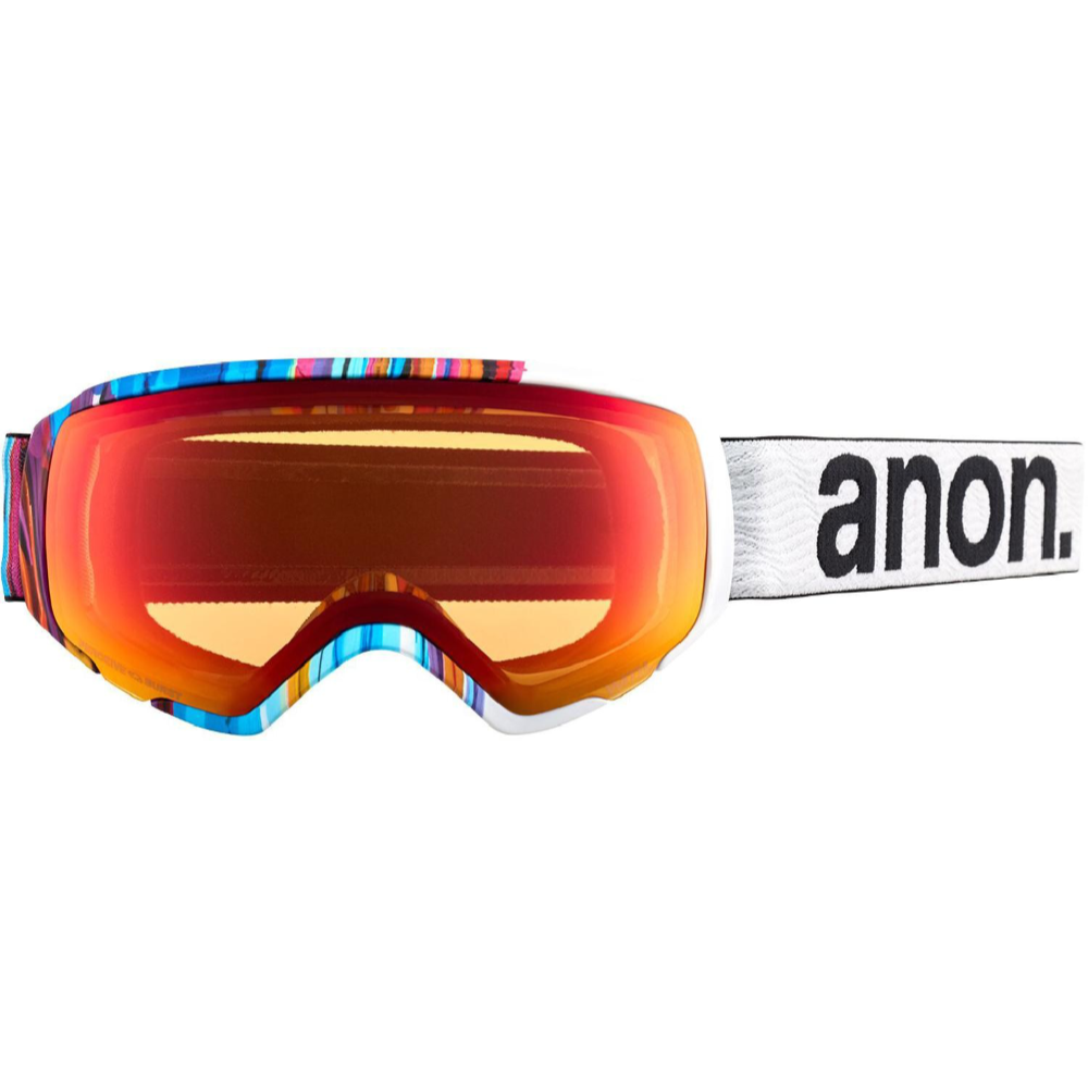 ANON WM1 goggles - Womens - Low Bridge - Feelgood w/ Perceive Variable Blue