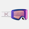 ANON WM3 goggles - Womens - White w/ Perceive Variable Violet