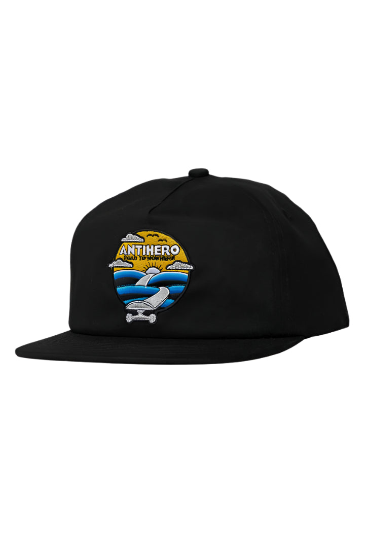 ANTIHERO Road To Nowhere adjustable cap - Black