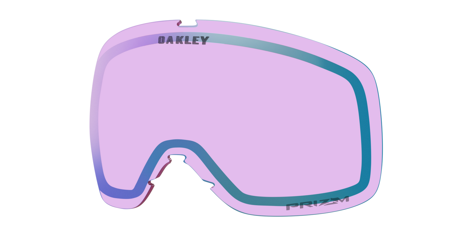 OAKLEY Flight Tracker M replacement lens - Iced Iridium