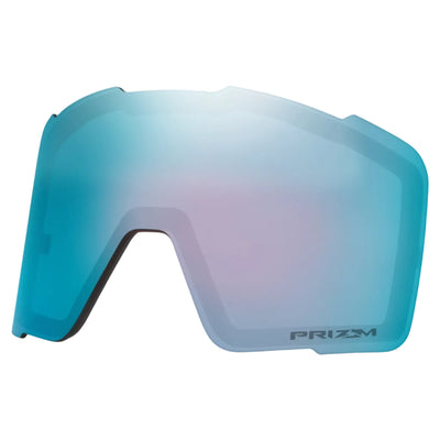 OAKLEY Line Miner Pro L AF goggles - Matte White w/ Sage Gold Iridium