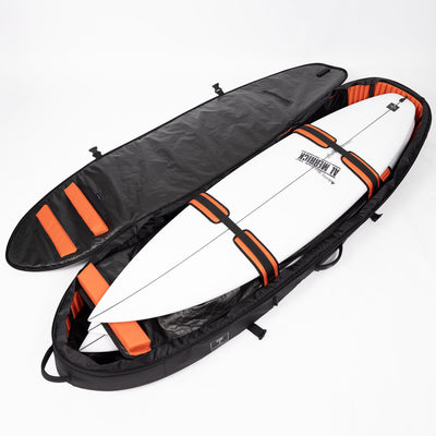 OCEAN AND EARTH Apex 5 Board Fish / Short travel cover - Black