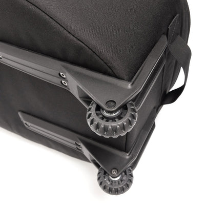 OCEAN AND EARTH Apex 4 Board Wheel Fish / Short travel cover - Black