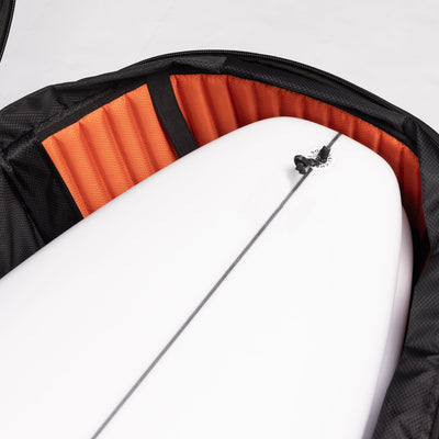 OCEAN AND EARTH Apex 5 Board Fish / Short travel cover - Black