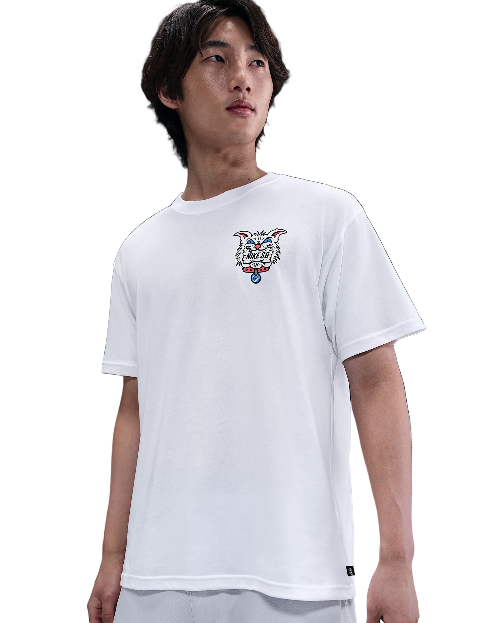 NIKE SB Max90 Skate Tee - White